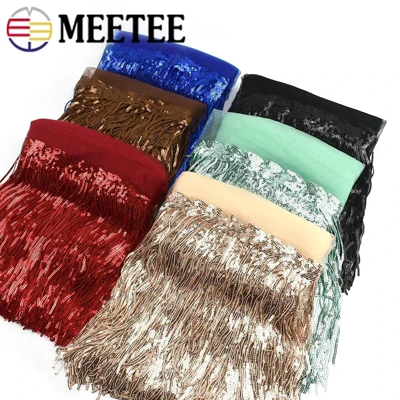 Fringe Ribbon Sewing - 2/5/10Yards pullu nakış püskül Fringe dantel