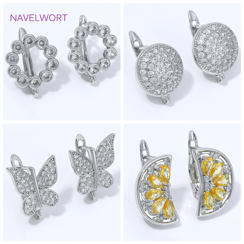 Embellishment Crafts - 18 Ayar Altın Kaplama Yelpaze Şeklinde