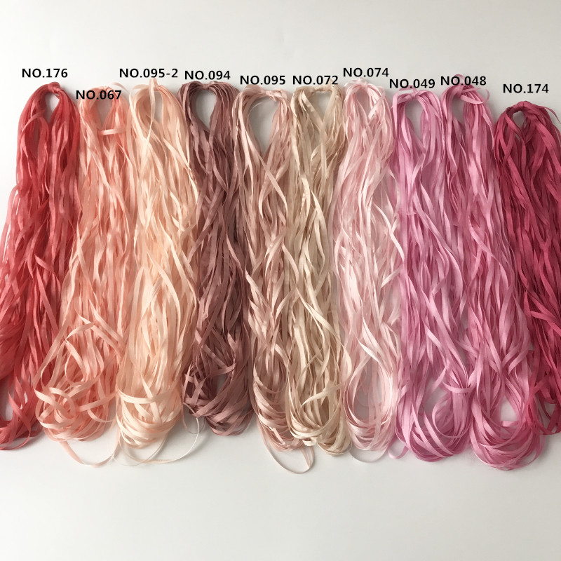 Velvet Ribbon Roll - 4mm 10-50 metre/rulo %100 Saf İpek