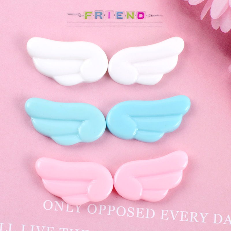 Embellishments For Scrapbooking - 10 adet Kawaii sevimli melek kanatları
