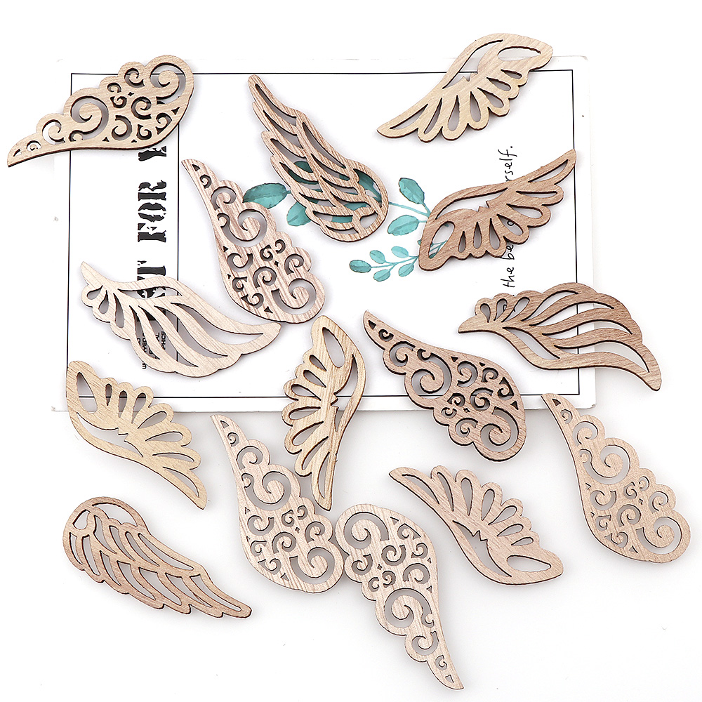 Embellishments For Scrapbooking - 40 Styles 4 stilleri DIY melek