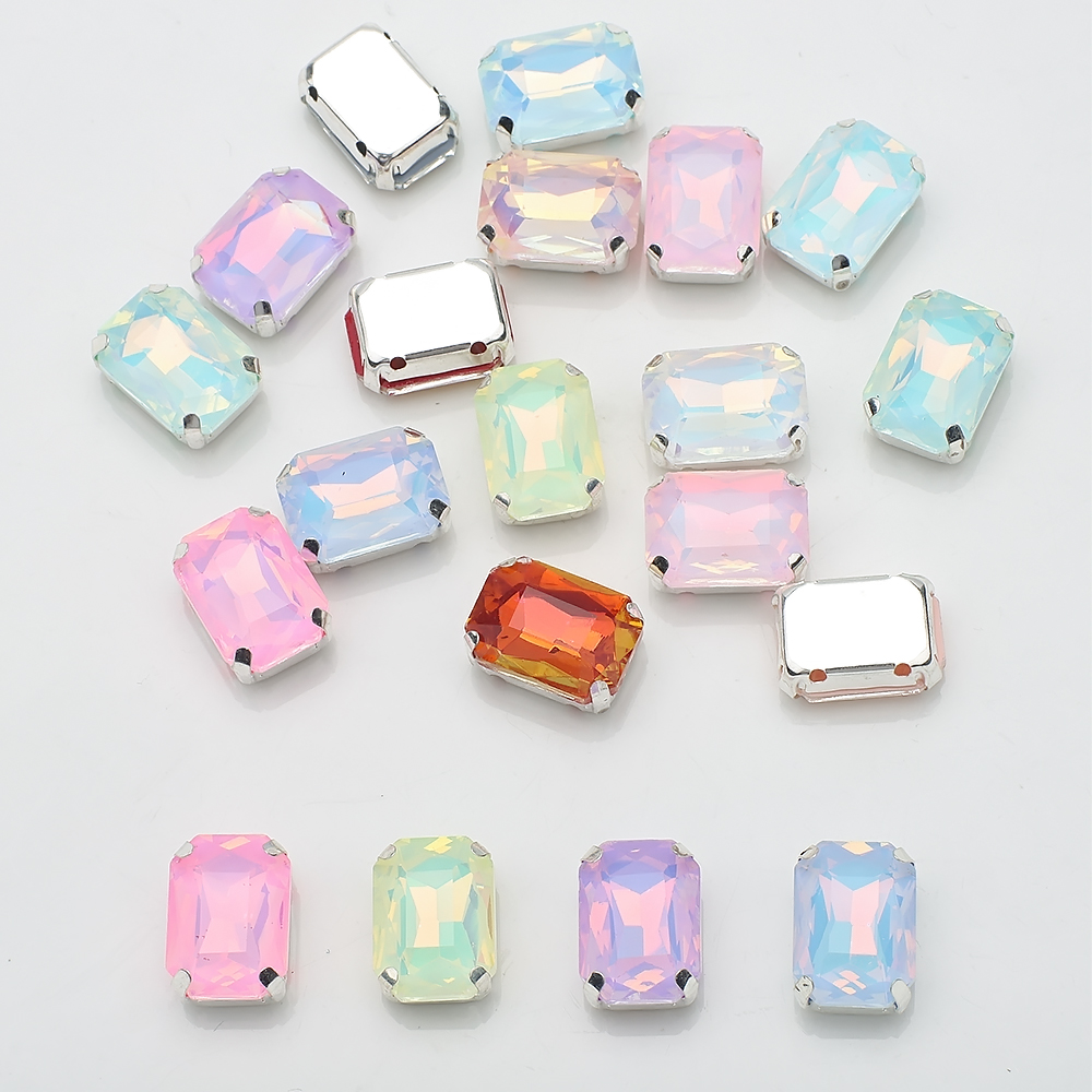 10 Adet 10x14mm Dikilebilir Ya - Sew On Rhinestone incelemesi ve fiyatı