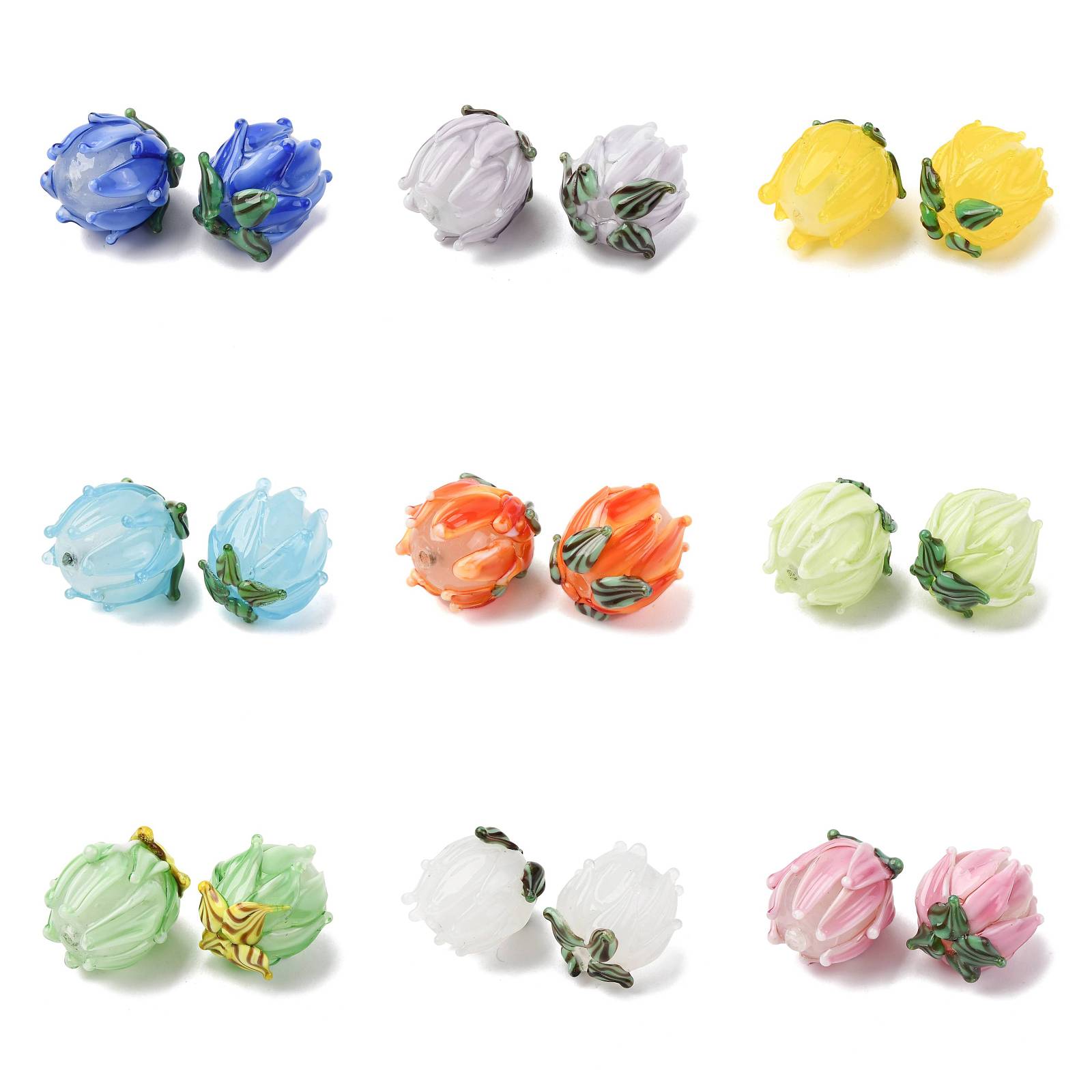 20 adet el yapımı Lampwork lal - Embellishment Crafts incelemesi ve fiyatı