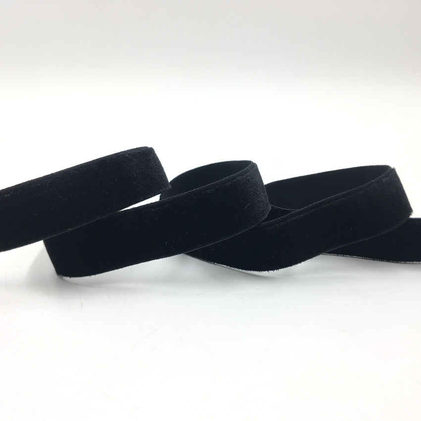 15mm 5 Metre Kadife Elastik Ba - Velvet Ribbon Roll incelemesi ve fiyatı