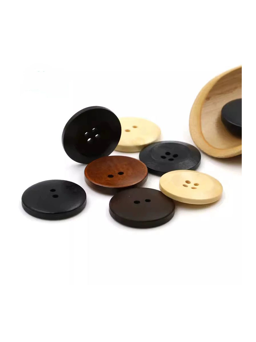 10 adet 18mm yuvarlak ahşap dü - Embellishments For Scrapbooking incelemesi ve fiyatı