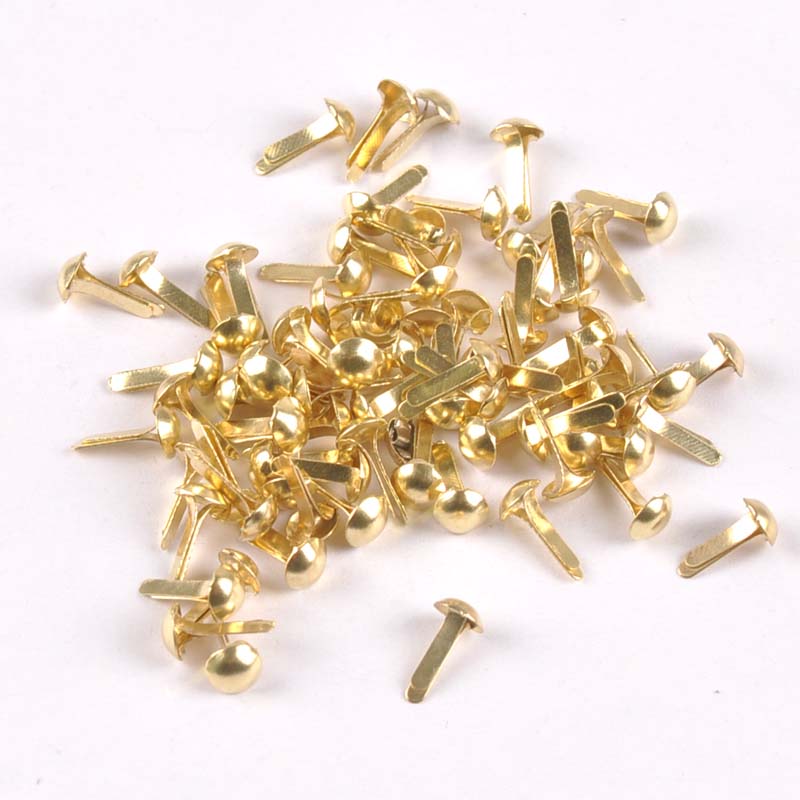 100 Adet karışık Gümüş/altın Y - Embellishments For Scrapbooking incelemesi ve fiyatı