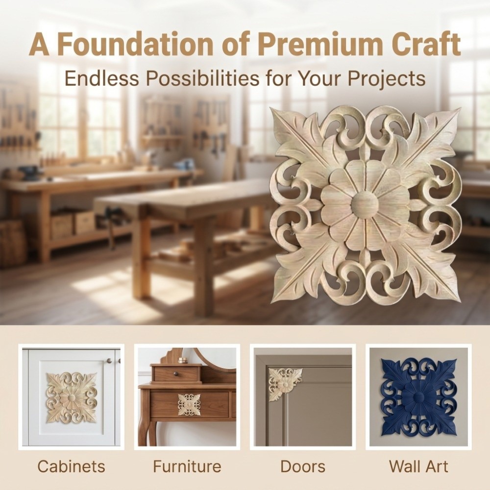 Ev Süslemeleri Ahşap Oyma Apli - Embellish Craft incelemesi ve fiyatı