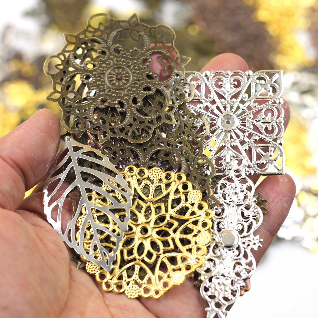 Bezemeler Konnektörler Rastgel - Embellish Craft incelemesi ve fiyatı