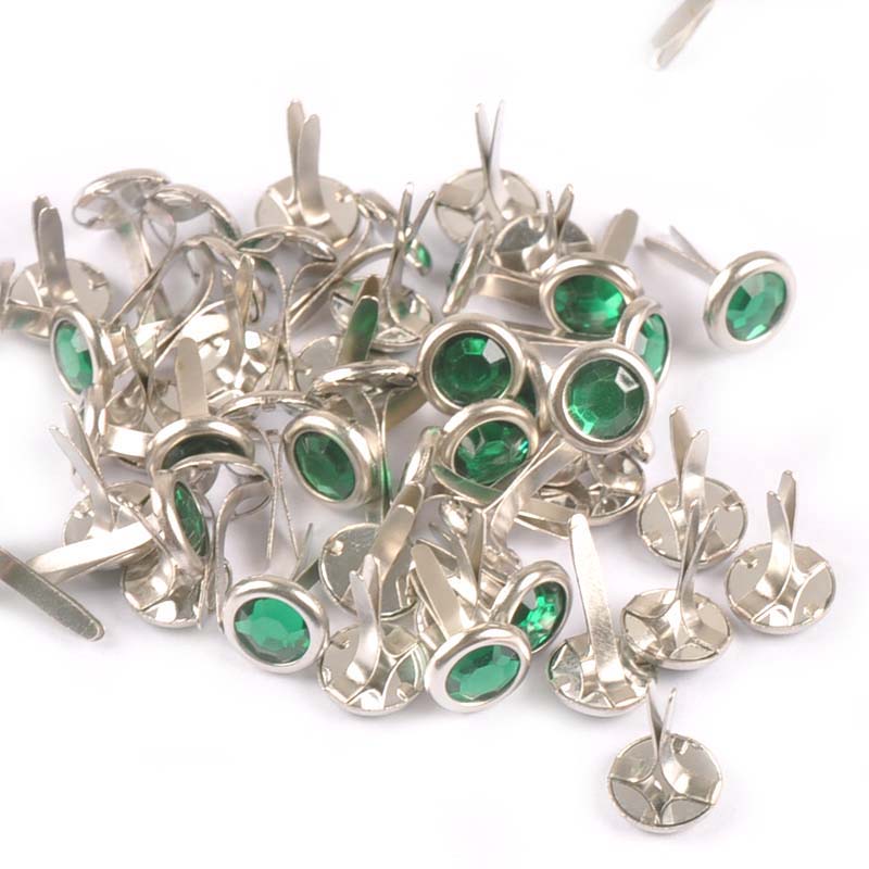 50 adet 8.5X15mm Mix Rhineston - Embellishments For Scrapbooking incelemesi ve fiyatı