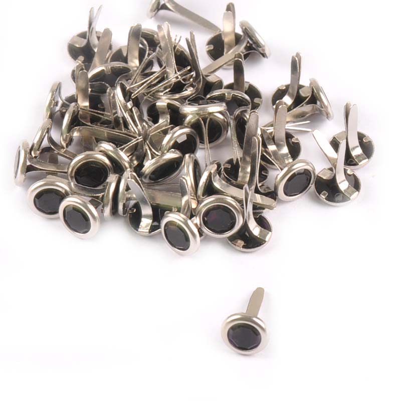 50 adet 8.5X15mm Mix Rhineston - Embellishments For Scrapbooking incelemesi ve fiyatı