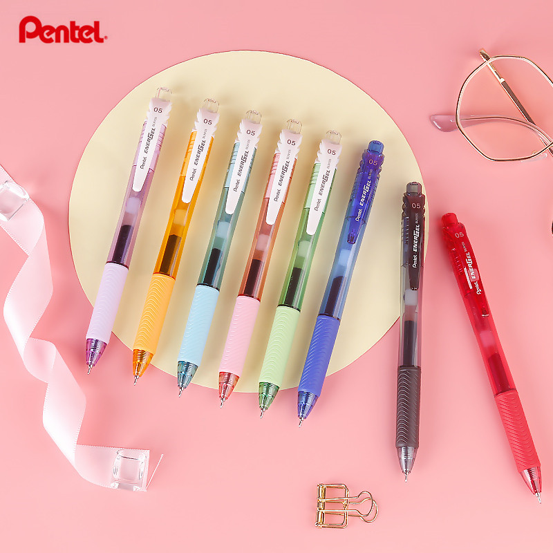 Pentel EnerGel sıvı renk jel k - Pentel Pen Energel incelemesi ve fiyatı