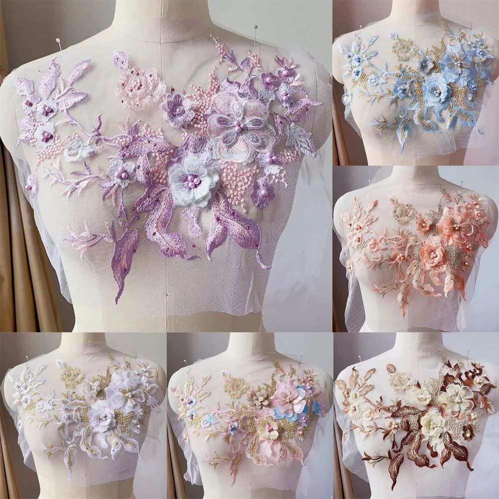 3D Çiçekler Boncuklu Dantel Ku - Embellishments For Scrapbooking incelemesi ve fiyatı