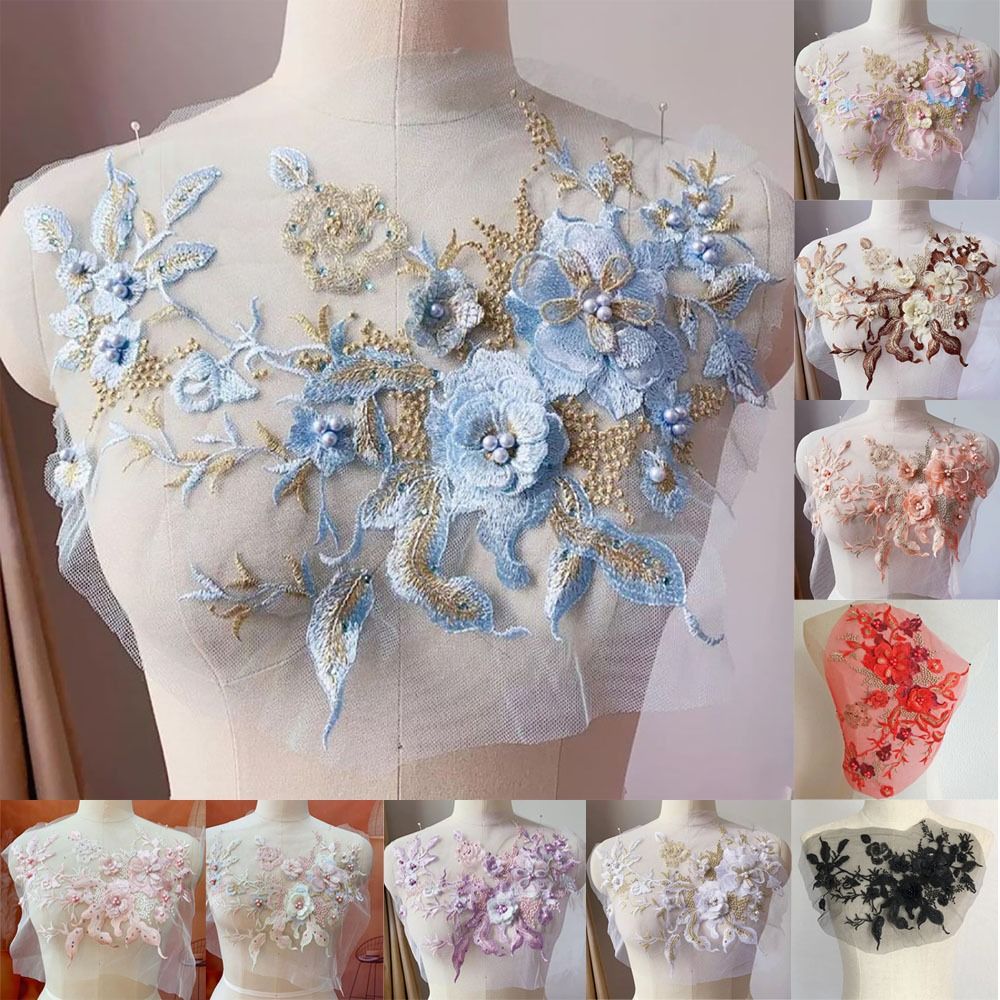 3D Çiçekler Boncuklu Dantel Ku - Embellishments For Scrapbooking incelemesi ve fiyatı