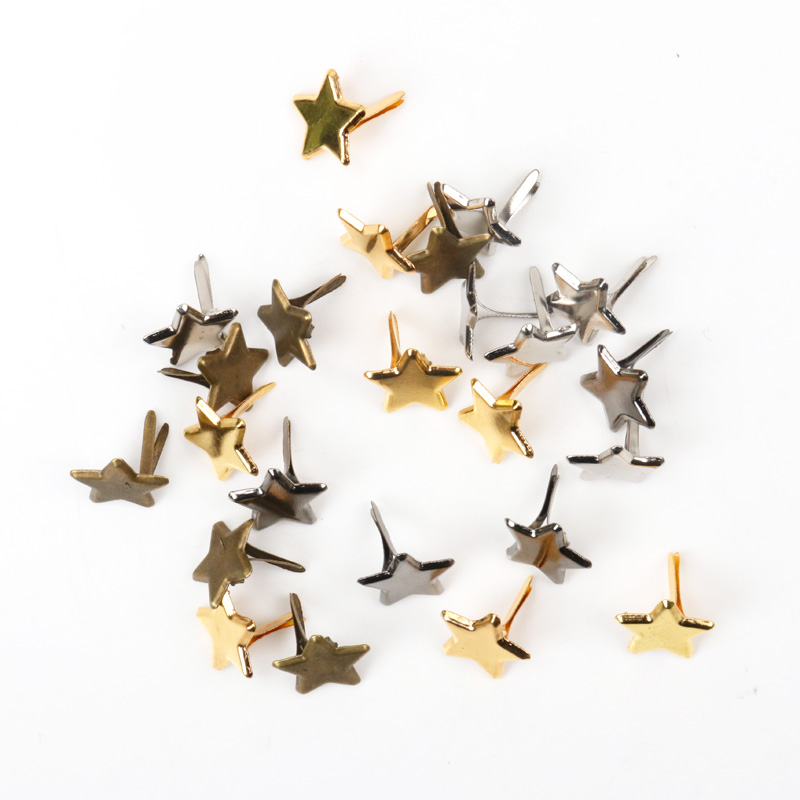 50 adet Karışık Metal Yıldız B - Embellishments For Scrapbooking incelemesi ve fiyatı