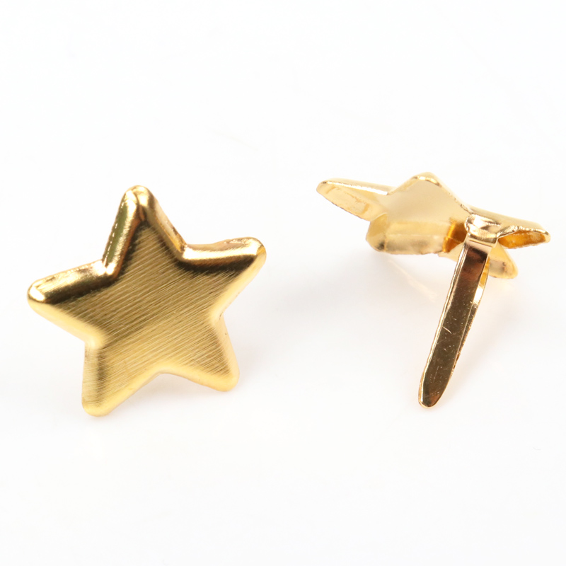 50 adet Karışık Metal Yıldız B - Embellishments For Scrapbooking incelemesi ve fiyatı