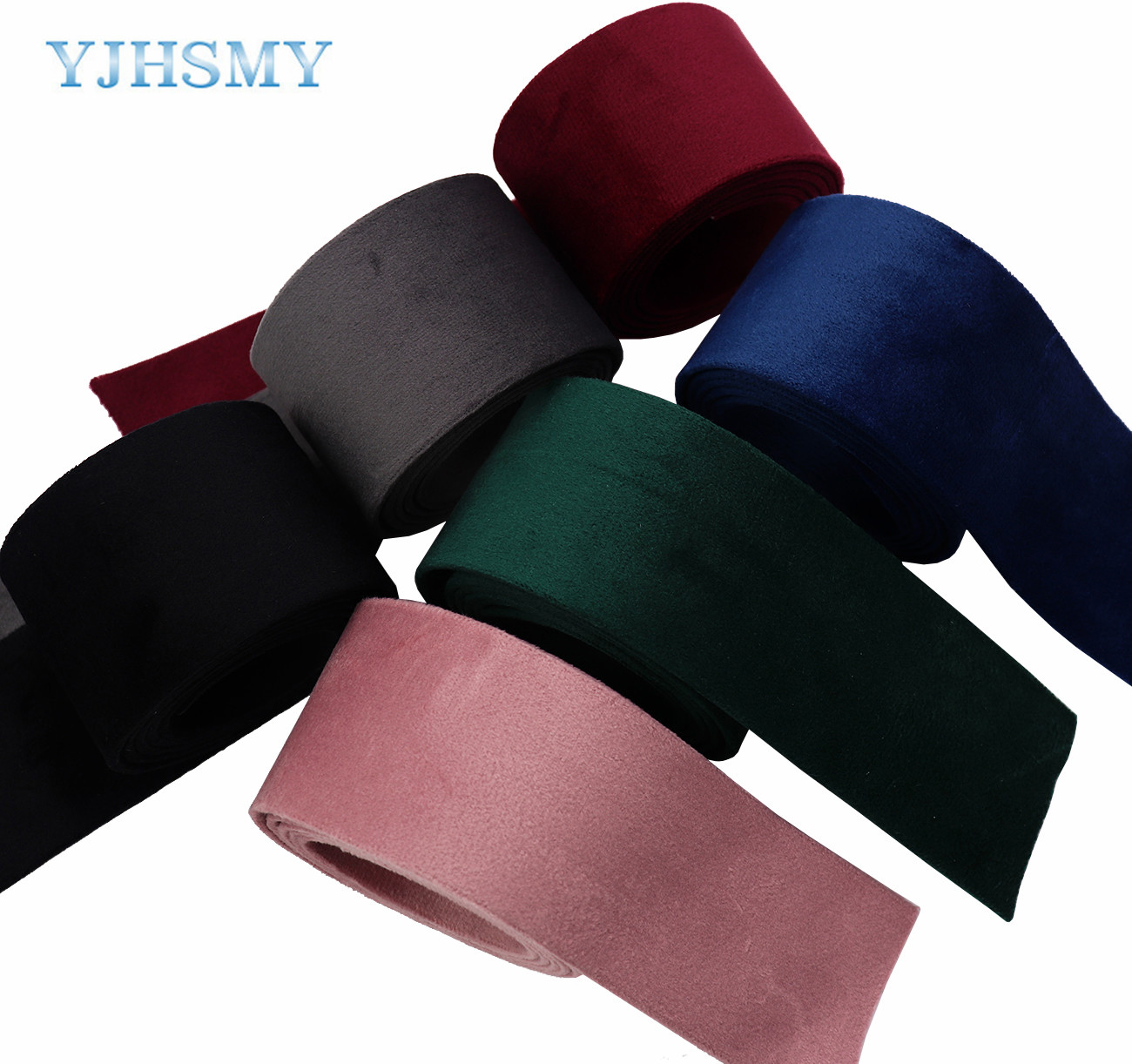 Kadife kurdele çift yüz kumaş  - Velvet Ribbon Roll incelemesi ve fiyatı
