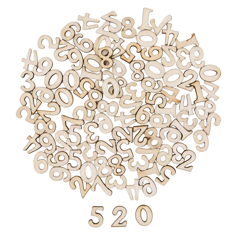 100 adet mektuplar ahşap alfab - Embellishments For Scrapbooking incelemesi ve fiyatı