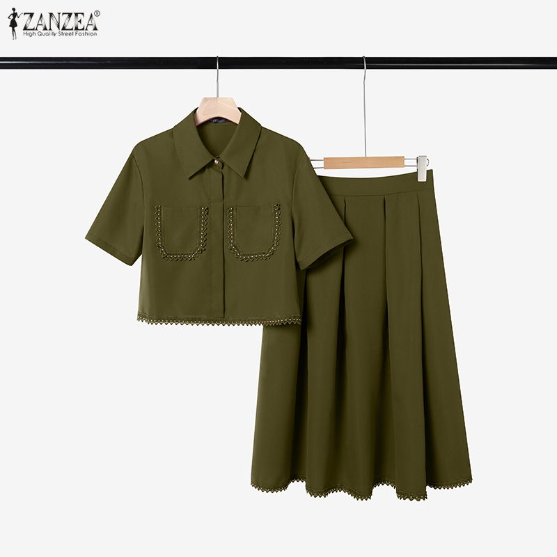 ZANZEA Kadın Zarif Dantel Deta - Elastic Lace Trim incelemesi ve fiyatı