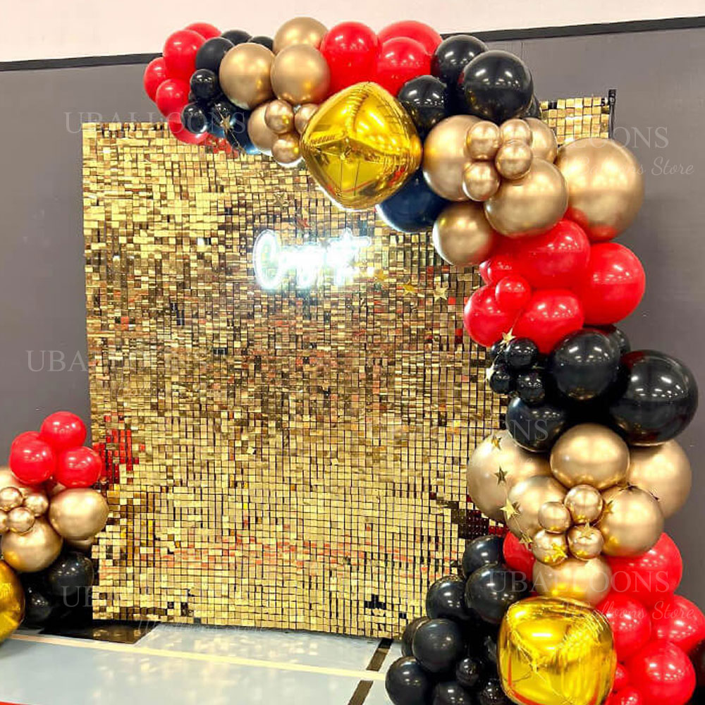 Şampanya Altın Pırıltılı Zemin - Sequin Fabric Panel incelemesi ve fiyatı