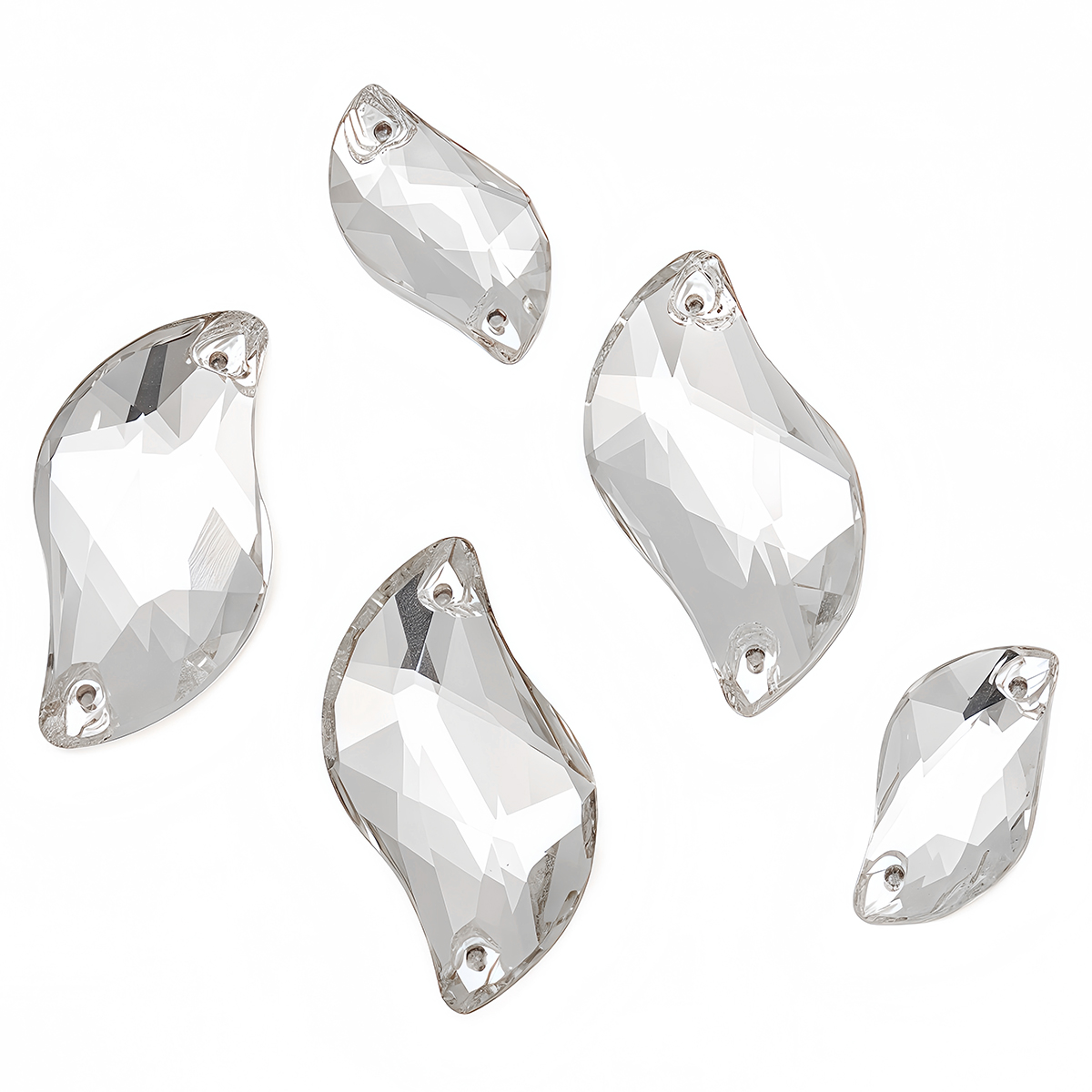 S Şekli Rhinestone Kristal Cam - Sew On Rhinestone incelemesi ve fiyatı