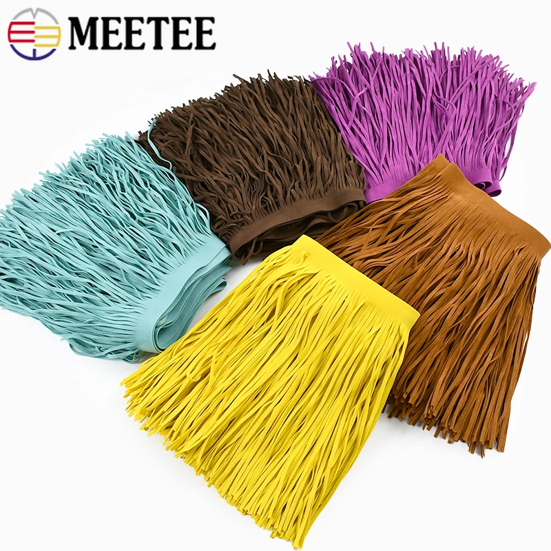 2-5 M 15 cm Süet Püskül Saçakl - Fringe Ribbon Sewing incelemesi ve fiyatı
