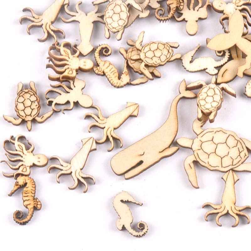 20 adet 25-40mm deniz kaplumba - Embellish Craft incelemesi ve fiyatı