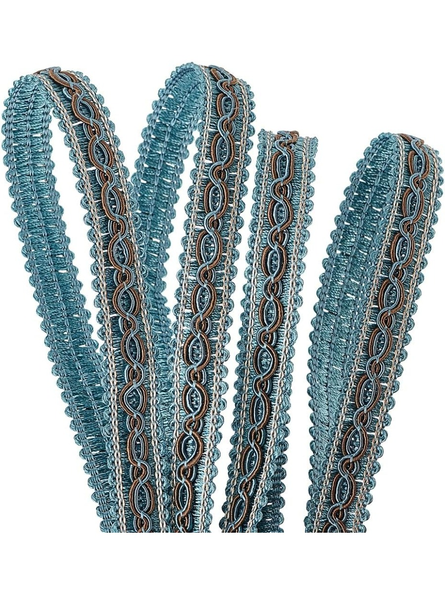 32 Metre Mavi Örgü Trim Dikiş  - Fringe Ribbon Sewing incelemesi ve fiyatı