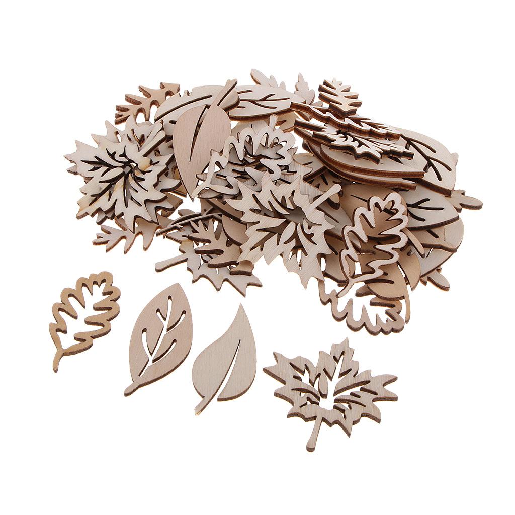 50 parça ahşap DIY düğün noel  - Christmas Craft Embellishment incelemesi ve fiyatı