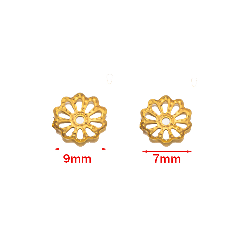 200 adet 7/9mm Telkari Çiçek H - Embellishment Crafts incelemesi ve fiyatı