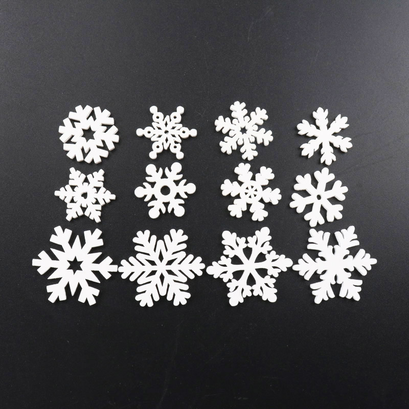 20 adet Ahşap Noel Kar Tanesi  - Christmas Craft Embellishment incelemesi ve fiyatı