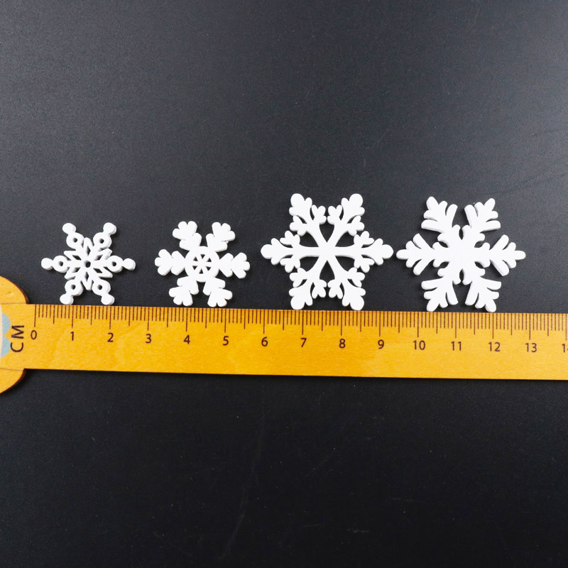20 adet Ahşap Noel Kar Tanesi  - Christmas Craft Embellishment incelemesi ve fiyatı