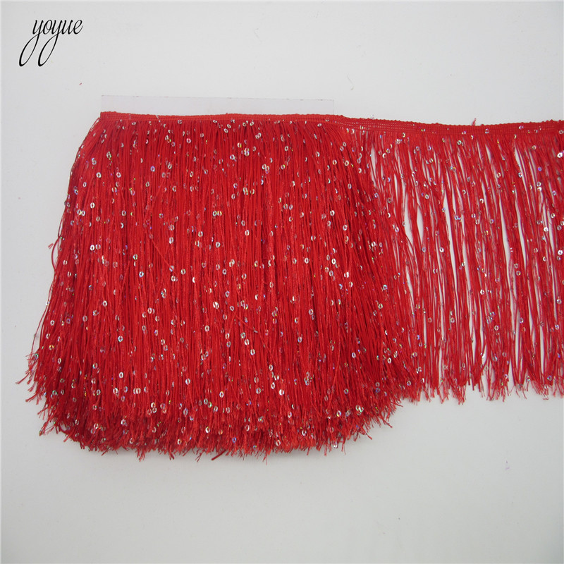 YOYUE 1Yard 20 CM Uzun Polyest - Fringe Ribbon Sewing incelemesi ve fiyatı