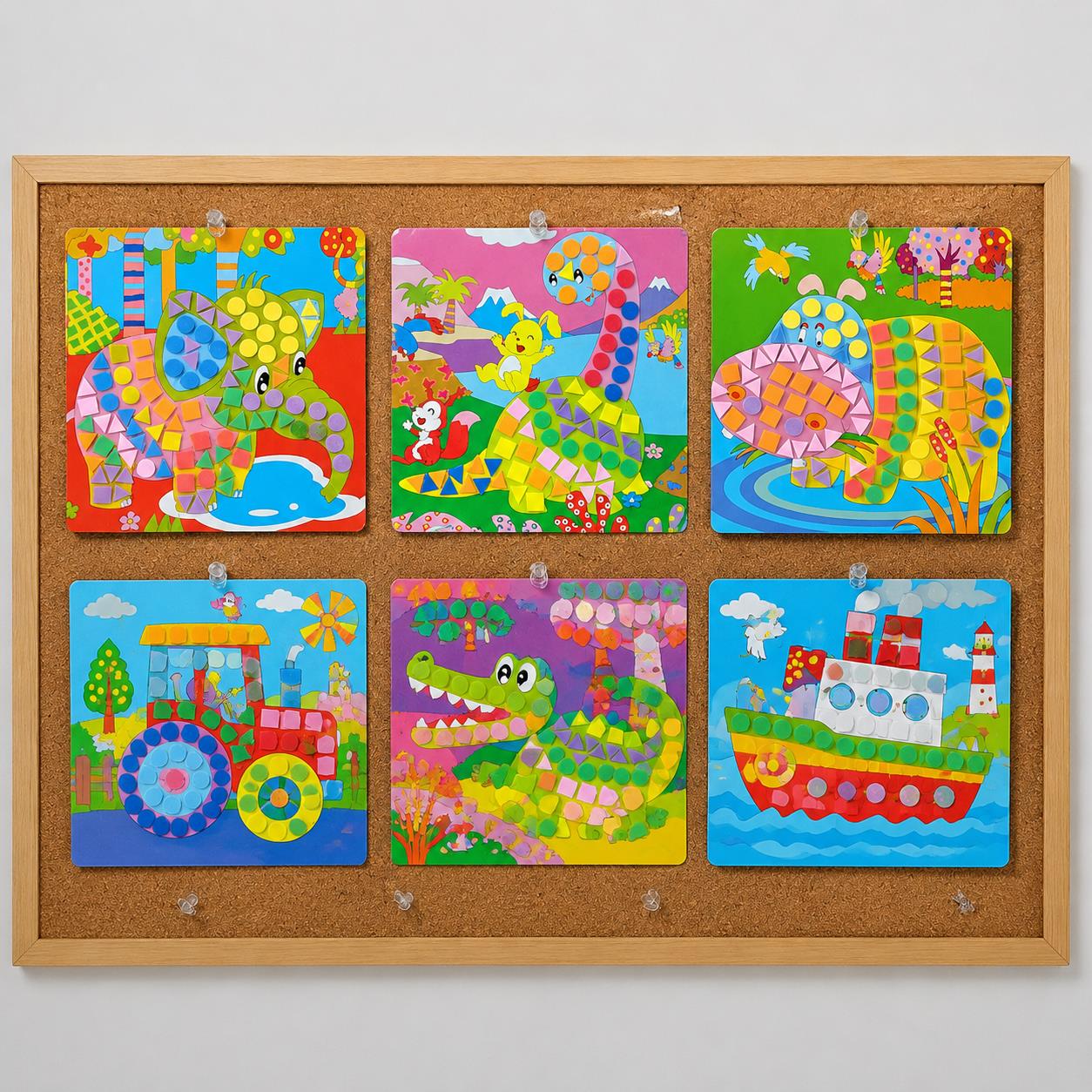 Toplu 3D Köpük Mozaik Levhalar - Embellishments For Scrapbooking incelemesi ve fiyatı