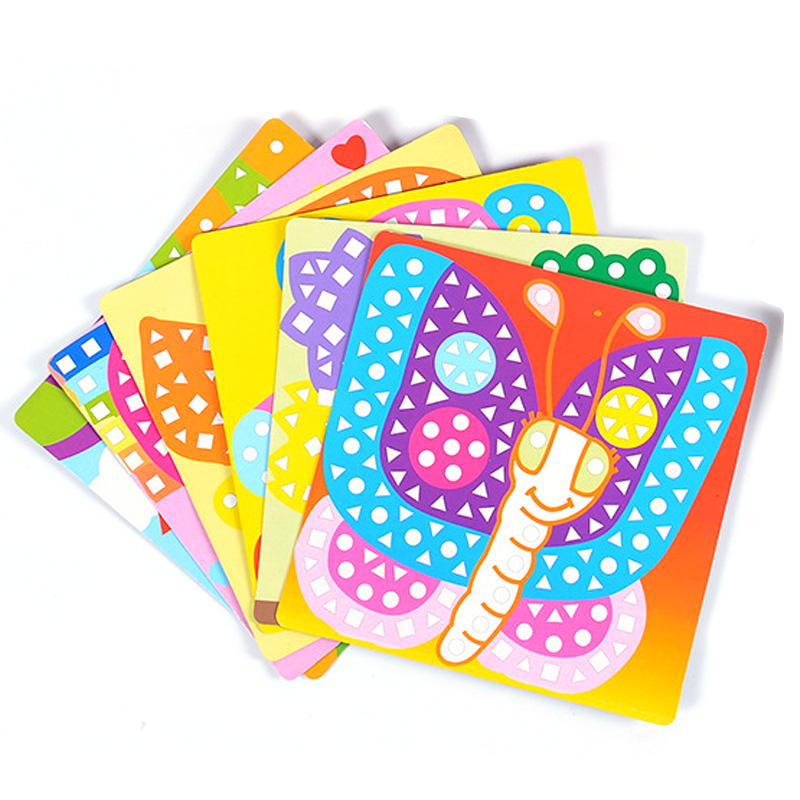 Toplu 3D Köpük Mozaik Levhalar - Embellishments For Scrapbooking incelemesi ve fiyatı