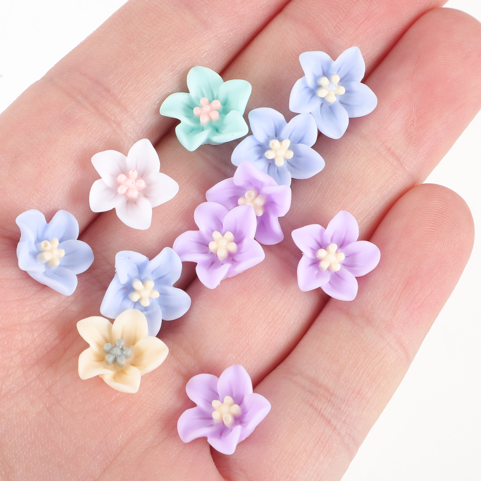 200 Adet Benzersiz Reçine Çiçe - Embellish Craft incelemesi ve fiyatı