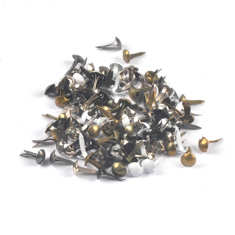 100 adet Mini Siyah Beyaz Meta - Embellishments For Scrapbooking incelemesi ve fiyatı