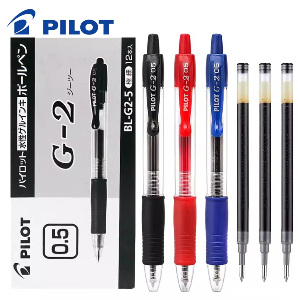 6 adet Japonya PILOT 0.5mm Jel - Pilot Pen G2 incelemesi ve fiyatı