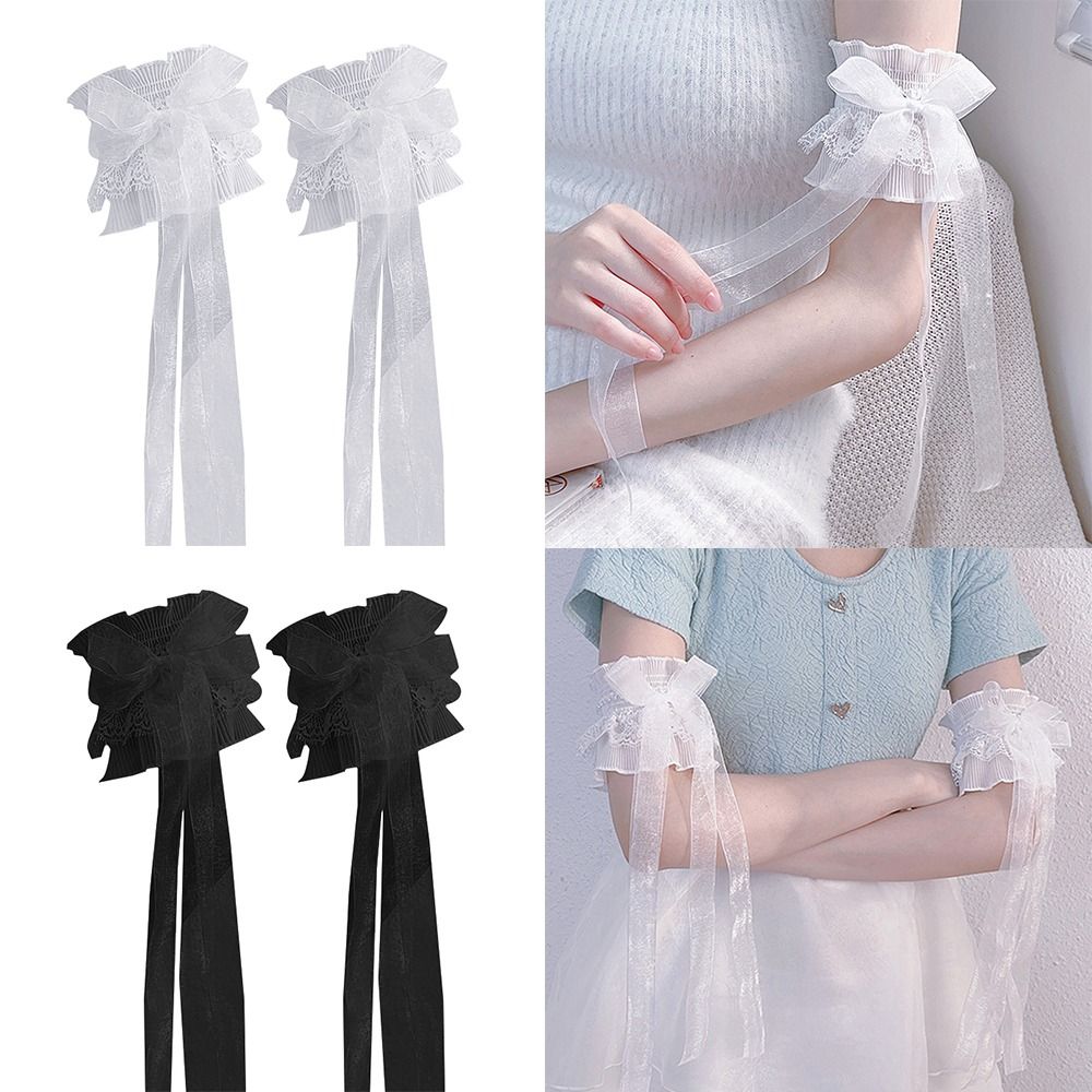 Kol ısıtıcıları ilmek kol kol  - Elastic Lace Trim incelemesi ve fiyatı
