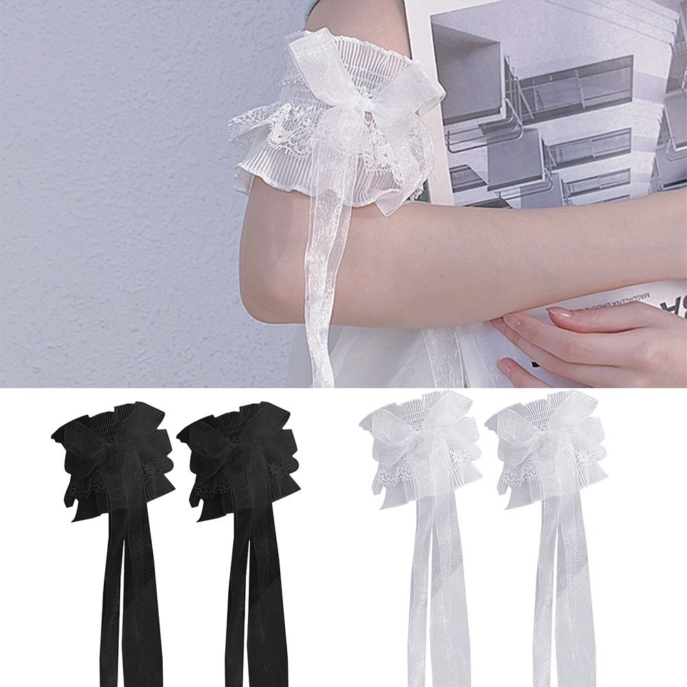 Kol ısıtıcıları ilmek kol kol  - Elastic Lace Trim incelemesi ve fiyatı