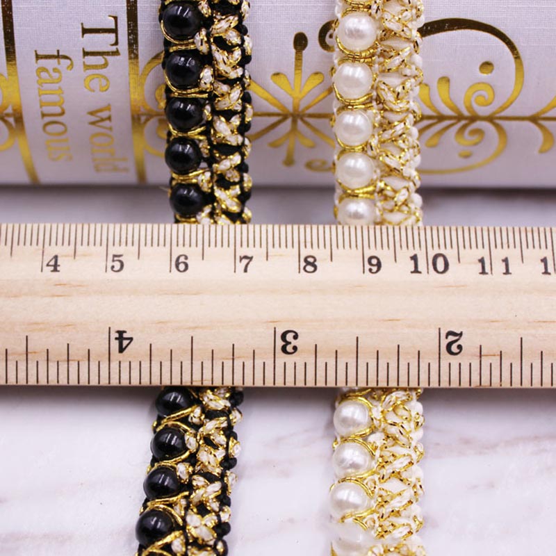 10 Yard DIY Aksesuarları İnci  - Fringe Ribbon Sewing incelemesi ve fiyatı