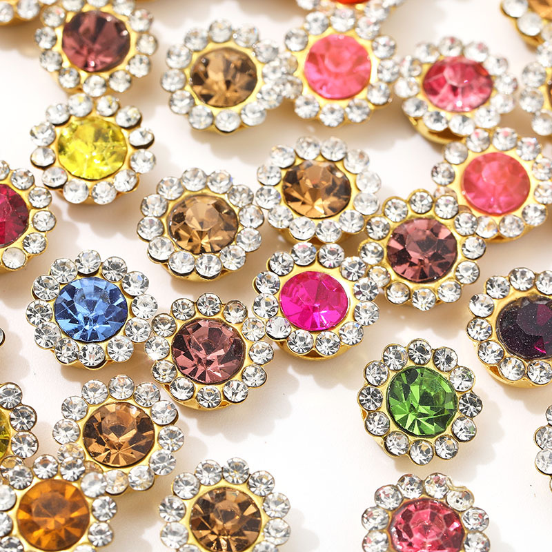 1000 adet 10mm ayçiçeği pençe  - Sew On Rhinestone incelemesi ve fiyatı