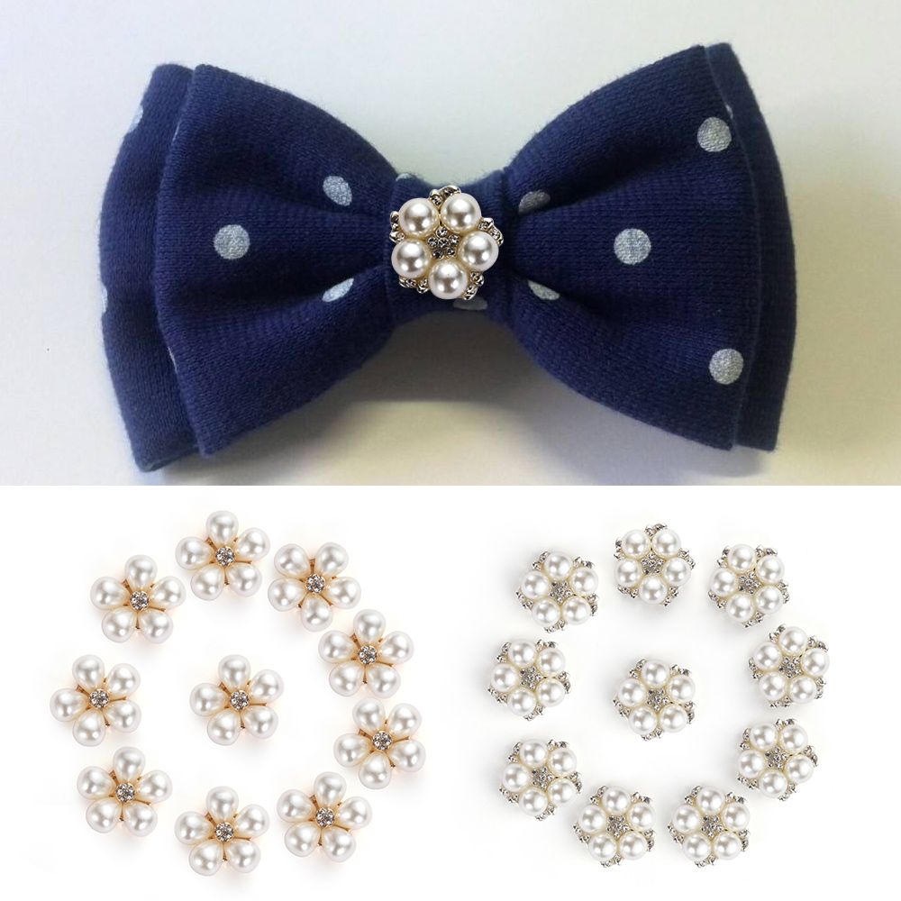 Güzel inci su elmas toka çiçek - Embellishments For Scrapbooking incelemesi ve fiyatı