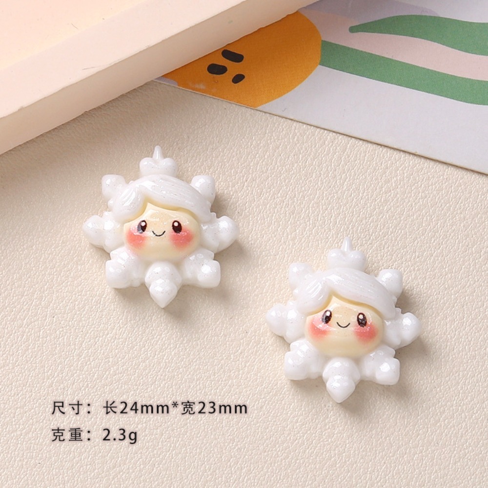 10 adet Kawaii Reçine Flatback - Christmas Craft Embellishment incelemesi ve fiyatı