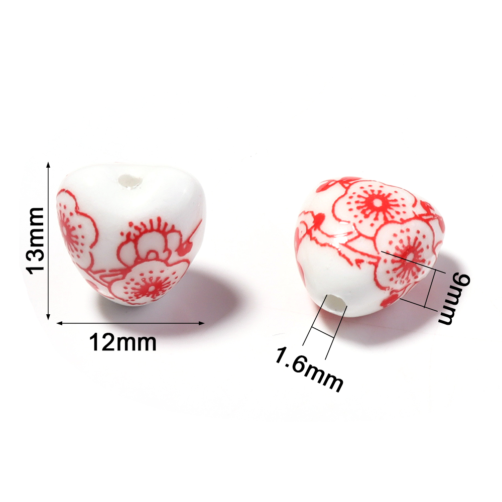 10 adet 12x13mm Kalp Şekli Çiç - Embellishment Crafts incelemesi ve fiyatı
