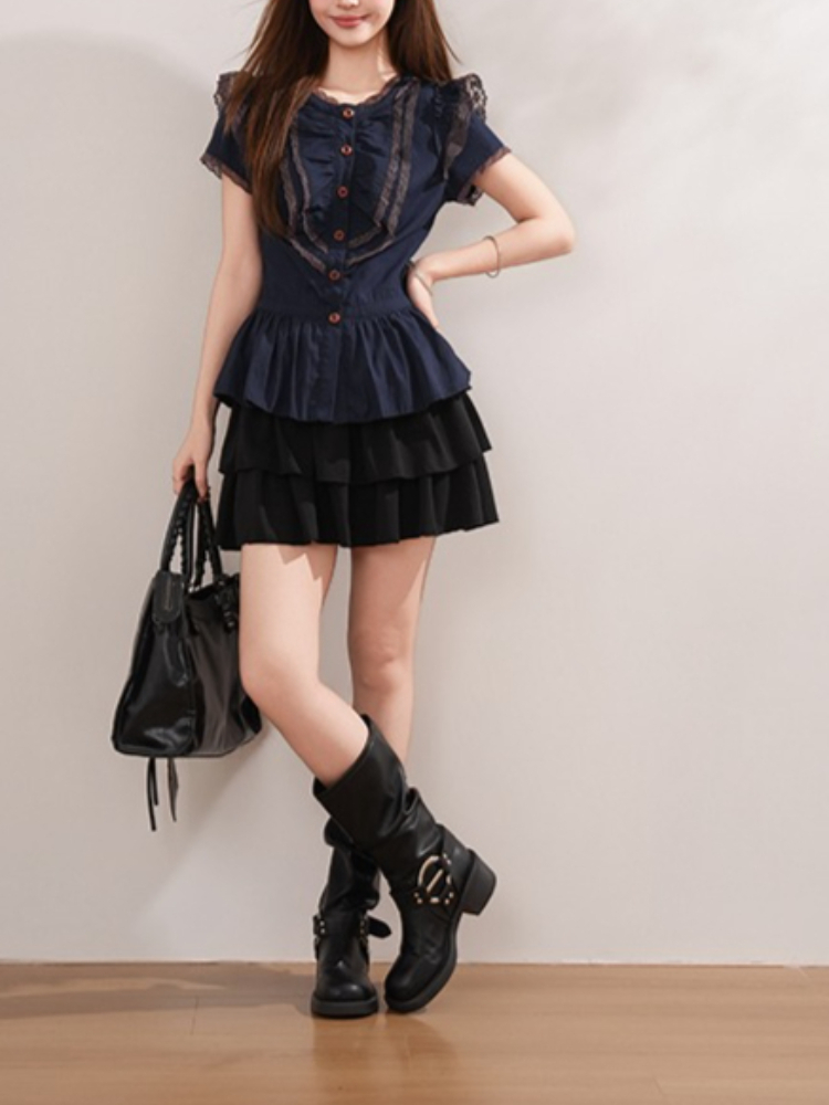 Vintage Gotik Japon Kadın 2 Pa - Elastic Lace Trim incelemesi ve fiyatı