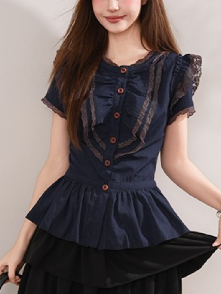 Vintage Gotik Japon Kadın 2 Pa - Elastic Lace Trim incelemesi ve fiyatı