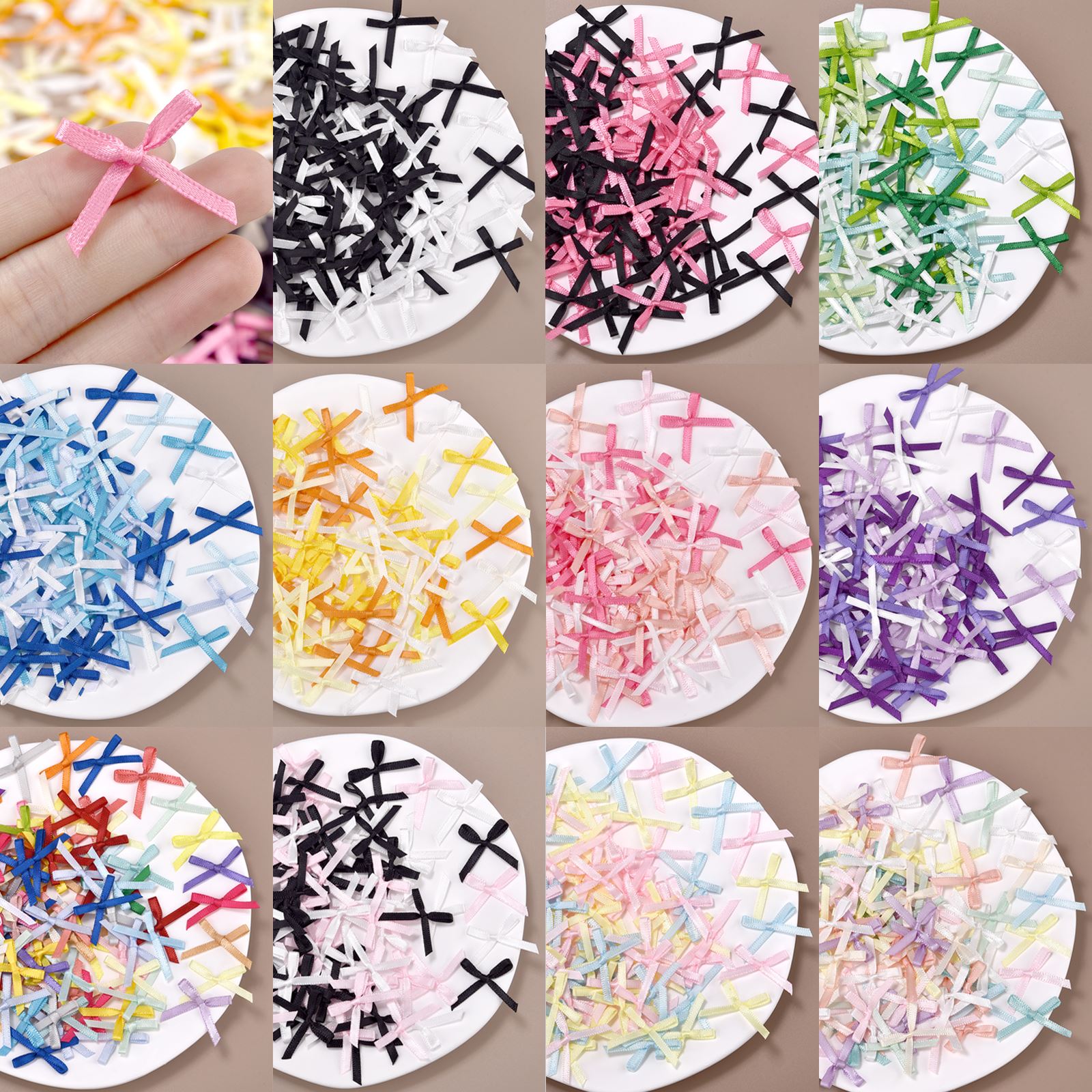 100 Adet 3mm Kurdeleler Mini S - Christmas Craft Embellishment incelemesi ve fiyatı