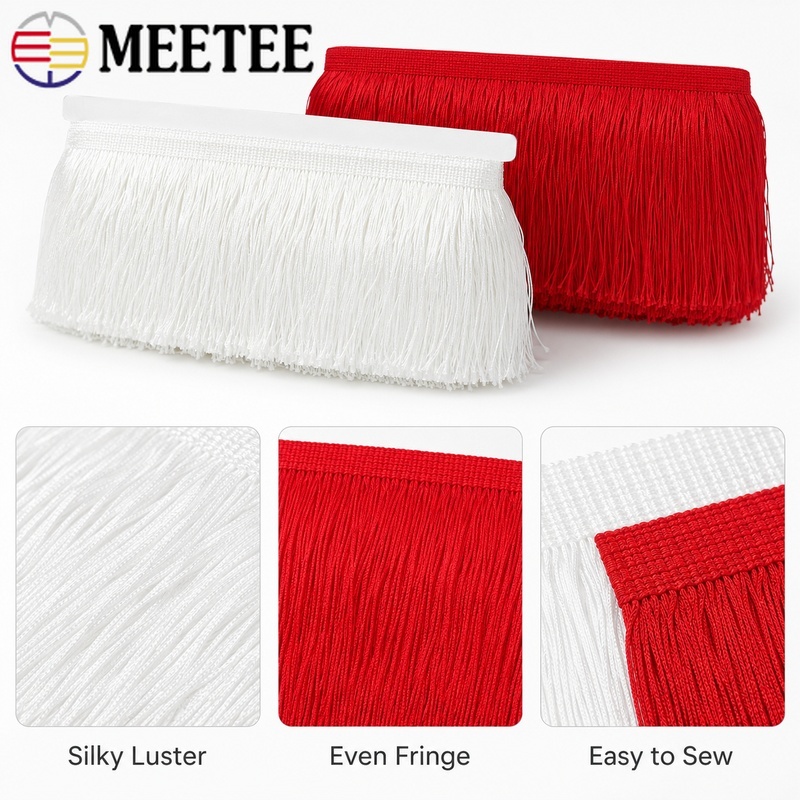 5/10 Yard 15cm Polyester Püskü - Fringe Ribbon Sewing incelemesi ve fiyatı