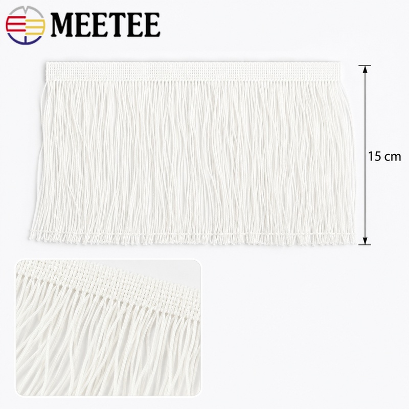 5/10 Yard 15cm Polyester Püskü - Fringe Ribbon Sewing incelemesi ve fiyatı