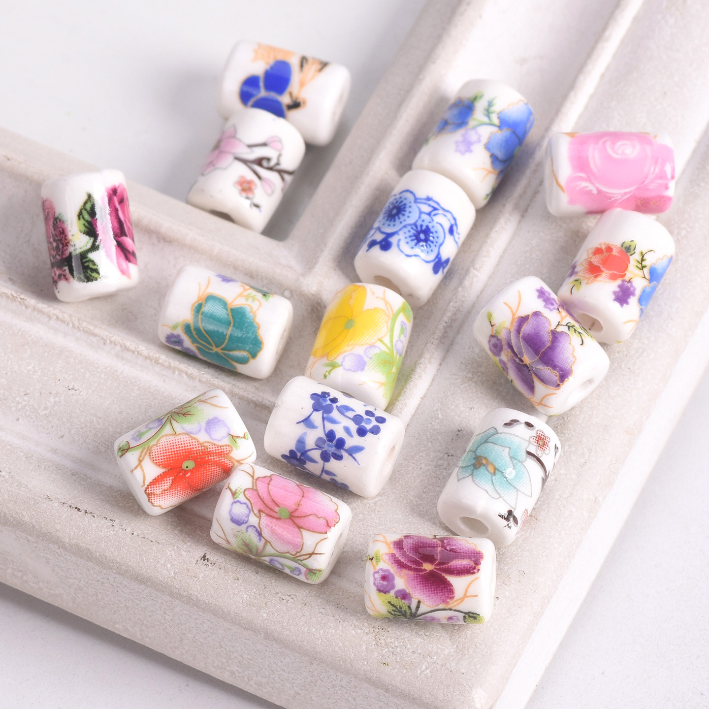 10 adet 12x9mm silindir şekli  - Embellishment Crafts incelemesi ve fiyatı